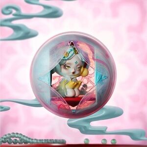 SKULLPANDA The Mirage Series Figures, confirmed: the ghanta